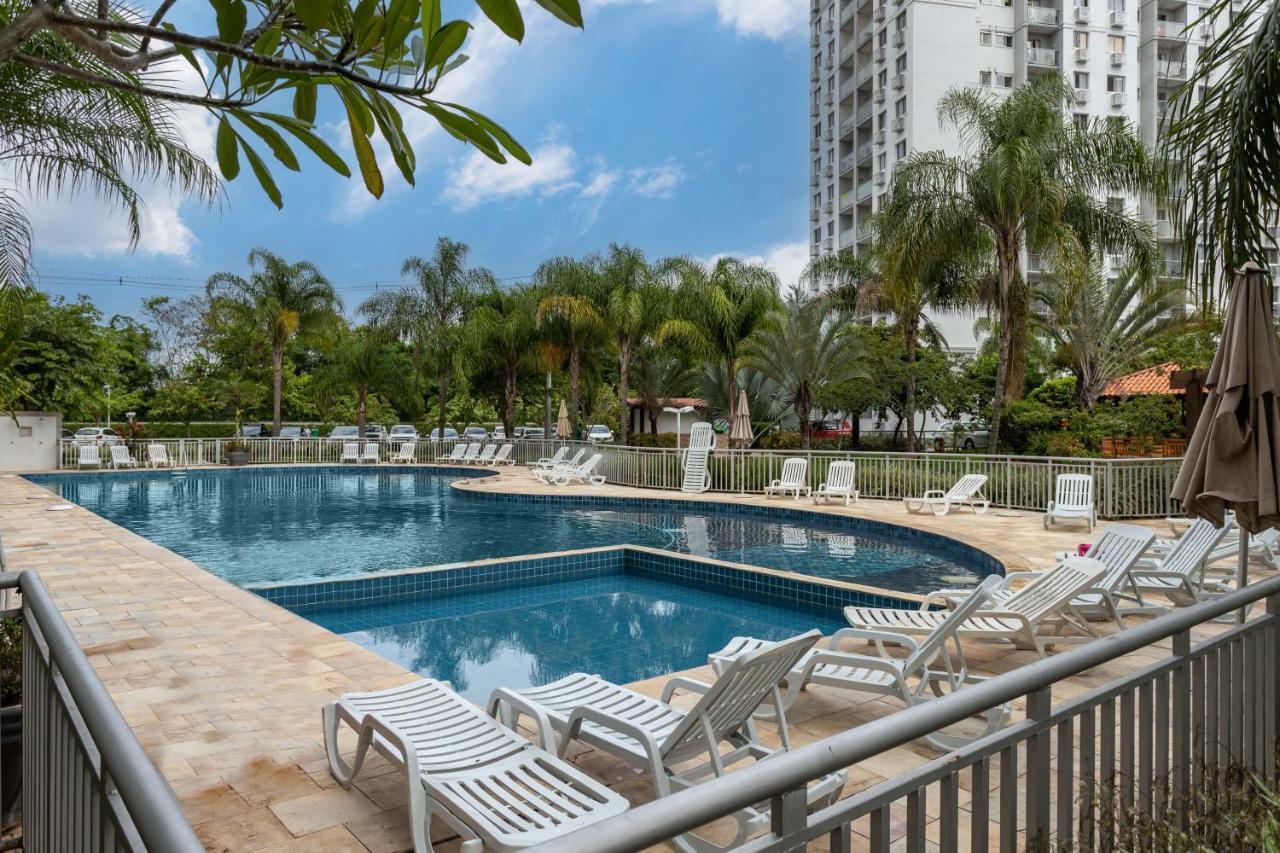 Apartamento 2 Quartos A 4 Minutos Do Rio Centro E Jeunesse Arena Na Barra Da Tijuca Ρίο ντε Τζανέιρο Εξωτερικό φωτογραφία